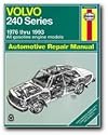 Haynes Manuals - Volvo 240 Series (76 - 93) Manual (97020)