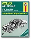 Haynes Volvo 240 Series (76 - 93) Manual
