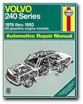 Haynes Volvo 240 Series (76 - 93) Manual