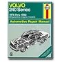 Haynes Manuals - Volvo 240 Series (76 - 93) Manual (97020)