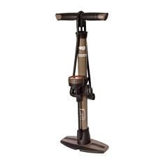 JEEP 0952 Standpumpe aus Stahl mit Anzeige, Doppelkopf + Kugelnadel + Adapter f�r das aufpumpen von Spielzeug