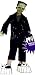 CHILD Frankie Costume - Official Trademarked Costume - Wow includes SHOE COVERS Too!