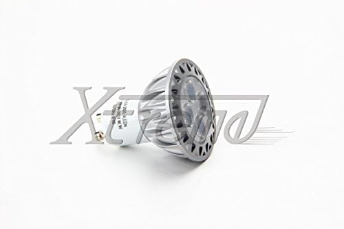 Xtreme LED® 4.5W GU10 MR16 LED Bulbs, 50W Equivalent, 320lm, 30° Beam Angle, White (6000K) , 85 - 265 Operation Voltage, Recessed Lighting, Track Lighting