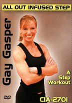 CIA 2701: All Out Infused Step (with Gay Gasper) DVD