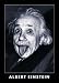 Albert Einstein (Tongue) Art Poster Print - 24
