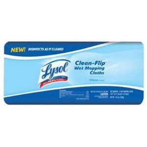 Lysol Clean Flip Wet Refills