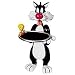 XfürU 07-0586 - Looney Tunes: Beistelltisch Sylvester & Tweety, 125 cm