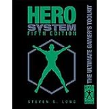 role playing game Hero System 5th Edition Hardcover role playing game
