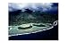 Aerial View of Muri Lagoon, with Reef Islands Motus Oneroa and Motutapu, Cook Islands, Photographic Print by Manfred Gottschalk, 24x18