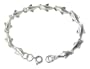 Bracelet, 'Circle of Dolphins'
