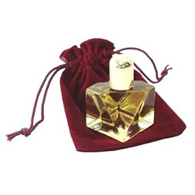 Diamond Bottle w/Pouch - Egyptian Musk