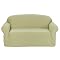 Stretch Slipcover and Pillow 2-pc. Set - Sea Isle Green
