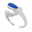 Sterling Silver Child Dolphin Ring