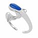 Sterling Silver Child Dolphin Ring