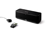 31KY8CkzvoL. SL160  Yamaha PDX50BLB Air Wired Ipod Speaker Sysem [Electronics]