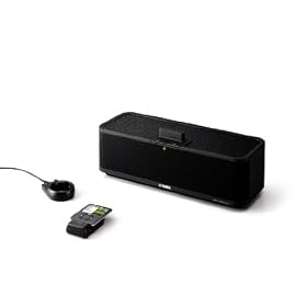 Yamaha PDX50BLB Air Wired Ipod Speaker Sysem