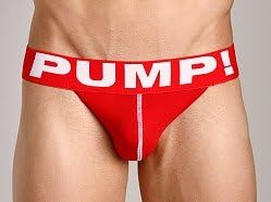 Pump! Jockstrap Red