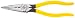 Klein Tools D203-8N 8-Inch Heavy Duty Long Nose Side Cut and Wire Stripping Plier