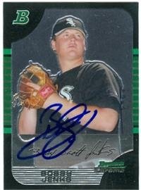 Bobby Jenks autographed Baseball Card (Chicago White Sox)