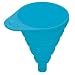from Kitchen Craft Kitchen Craft Colourworks Collapsible Silicone Funnel, Blue, 8cm Model CWCOLFUNBLU