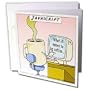 Londons Times Funny Food Coffee other Digestibles - Javascript - Greeting Cards-6 Greeting Cards with envelopes