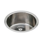 Elkay EGUH15FB The Mystic Elumina Undermount Sink, Stainless Steel