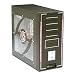 Electronics : PowerUp ATX Black Mid-Tower Case with Clear Side, Front USB and Audio Ports and 450-Watt Power Supply