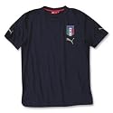 Italy 08/09 Training Soccer T-Shirt (Nv)