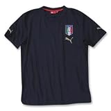 Puma - Italy 08/09 Training Soccer T-Shirt (Nv)