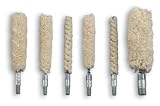 7-pk. 12-ga. Gun Cleaning Mops by MILITARIA