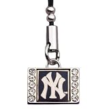 Clearly Charming New York Yankees MLB Cell Phone Dangle Charm ProCharms