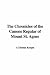 The Chronicles of the Canons Regular of Mount St. Agnes (Hardcover)
