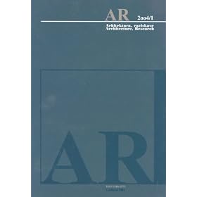 Ar - Arhitektura Raziskave = Architecture Research by