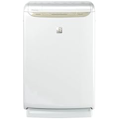 ダイキン(DAIKIN) 加湿空気清浄機 うるおい光クリエール パールホワイト ACK75K-W