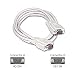 Electronics : HQ XGA VGA SVGA FERRITE Monitor Cable HD M/M 10m CV16