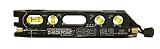 Checkpoint 0327BK 880 G3 Laser Torpedo Level, Black