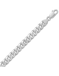 220 Beveled Curb Chain Bracelet