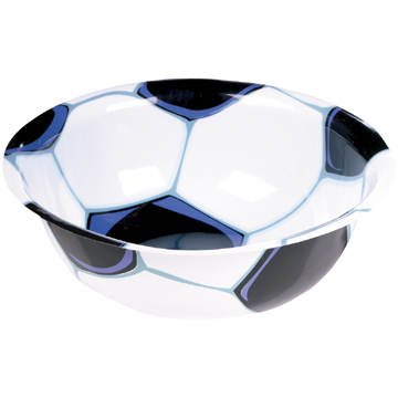 Soccer Plastic Bowl