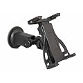 HR Universal Tablet PC Halter f�r die Windschutzscheibe inkl. sumo:mobile Displayreinigungstuch z.B. f�r Amazon Kindle DX Apple iPad 3 iPad 2 iPad BlackBerry Playbook Motorola Xoom Samsung P7500 Galaxy Tab 10.1 P7100 Galaxy Tab 10.1 P7300 Galaxy Tab 8.9 P1000 Galaxy Tab 7.0 Medion Lifetab P9514 gl71437
