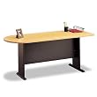 Beech Peninsula Bush Office Advantage Series A By Bush Furniture