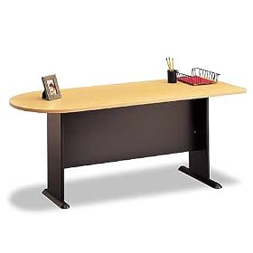 Beech Peninsula Bush Office Advantage Series A By Bush Furniture by Bush