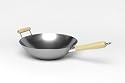 Typhoon 14" Professional Carbon Steel Wok