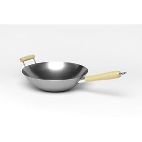 Typhoon 14" Professional Carbon Steel Wok