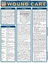 Wound Care Laminated Reference Guide (Quickstudy: Health)