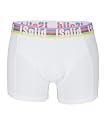 Solid Herren Boxershorts by DND Jeans 2012 Star MOD 3942 wei&szlig; D.G