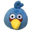 Angry Birds 4" Mini Plush With Sound - Blue Bird