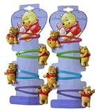 Disney Winnie The Pooh Hair Clips 8 pcs Set