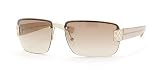 Gucci - Gucci 1798 Sunglasses Sun Glasses BROWN GRADIENT Lens LIGHT GOLD Frame