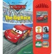 Cars The Big Race (Little Sound Book) by 