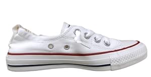 Converse Womens Chuck Taylor Shoreline White Sneaker - 6